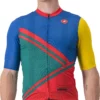 Castelli Club Sport Racing Competizione Jersey -Fox Racing Verkaufsladen Castelli Club Sport Racing Competizione Jersey Jerseys Green Red Blue Yello SS22 1