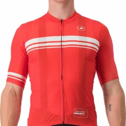 Castelli Club Sport Street Competizione Jersey -Fox Racing Verkaufsladen Castelli Club Sport Street Competizione Jersey Jerseys Red SS22 CS4320506S398071 4