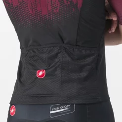 Castelli Confine Competizione Jersey -Fox Racing Verkaufsladen Castelli Confine Competizione Jersey Jerseys Black Bordeaux SS22 CS4320506B397031 3
