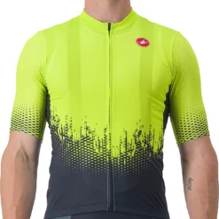Castelli Confine Competizione Jersey -Fox Racing Verkaufsladen Castelli Confine Competizione Jersey Jerseys Savile Blue Electric SS22 CS4320506B397041 2