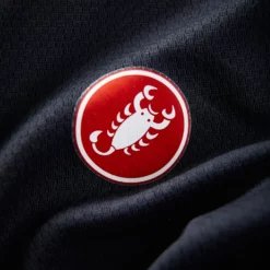 Castelli Entrata SP Radtrikot (limitierte Auflage) -Fox Racing Verkaufsladen Castelli Entrata SP Jersey Limited Edition Jerseys Light Black Dark Gre SS22 CS85004150851