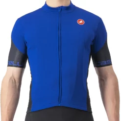 Castelli Entrata SP Radtrikot (limitierte Auflage) -Fox Racing Verkaufsladen Castelli Entrata SP Jersey Limited Edition Jerseys Surf Blue Black SS22 CS85004150571 3