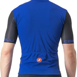 Castelli Entrata SP Radtrikot (limitierte Auflage) -Fox Racing Verkaufsladen Castelli Entrata SP Jersey Limited Edition Jerseys Surf Blue Black SS22 CS85004150571 4