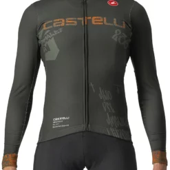 Castelli Graffiti Thermo Radtrikot (langarm)