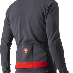 Castelli Puro 3 Radtrikot (langarm) 12 Castelli Puro 3 Radtrikot (langarm) -Fox Racing Verkaufsladen Castelli Puro 3 Long Sleeve Jersey Jerseys Dark Grey Red Reflex SS23 CS185110301 0