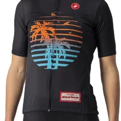 Castelli Hollywood Competizione Radtrikot Frauen (weiß) -Fox Racing Verkaufsladen Castelli Women s Hollywood Competizione Cycling Jersey Jerseys Hollywood Black SS21 1