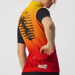 Castelli Hollywood Competizione Radtrikot Frauen (weiß) -Fox Racing Verkaufsladen Castelli Women s Hollywood Competizione Cycling Jersey Jerseys Hollywood Sunset SS21 0