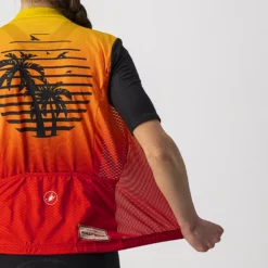 Castelli Hollywood Competizione Radtrikot Frauen (weiß) -Fox Racing Verkaufsladen Castelli Women s Hollywood Competizione Cycling Jersey Jerseys Hollywood Sunset SS21 1