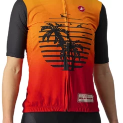 Castelli Hollywood Competizione Radtrikot Frauen (weiß)