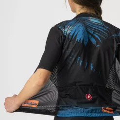 Castelli Hollywood Competizione Miami Radtrikot Frauen -Fox Racing Verkaufsladen Castelli Women s Hollywood Competizione Cycling Miami Jers Jerseys Miami Black SS21 1