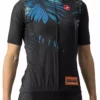 Castelli Hollywood Competizione Miami Radtrikot Frauen -Fox Racing Verkaufsladen Castelli Women s Hollywood Competizione Cycling Miami Jers Jerseys Miami Black SS21