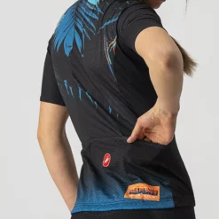 Castelli Hollywood Competizione Miami Radtrikot Frauen -Fox Racing Verkaufsladen Castelli Women s Hollywood Competizione Cycling Miami Jers Jerseys Miami Black SS21 2