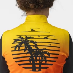 Castelli Women's Hollywood Long Sleeve Cycling Jersey -Fox Racing Verkaufsladen Castelli Women s Hollywood Long Sleeve Cycling Jersey Jerseys Hollywood Sunset AW21 1