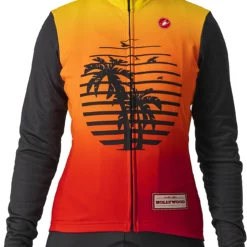 Castelli Women's Hollywood Long Sleeve Cycling Jersey