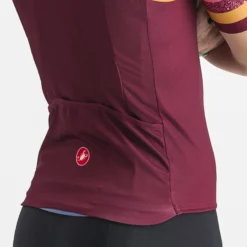Castelli Women's Moda Squadra Jersey -Fox Racing Verkaufsladen Castelli Women s Moda Squadra Jersey Jerseys Moda Bordeaux Pink SS22 CS4300414B399001 0