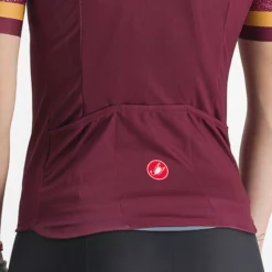 Castelli Women's Moda Squadra Jersey -Fox Racing Verkaufsladen Castelli Women s Moda Squadra Jersey Jerseys Moda Bordeaux Pink SS22 CS4300414B399001 1