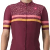 Castelli Women's Moda Squadra Jersey -Fox Racing Verkaufsladen Castelli Women s Moda Squadra Jersey Jerseys Moda Bordeaux Pink SS22 CS4300414B399001 3