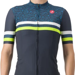 Castelli Women's Moda Squadra Jersey -Fox Racing Verkaufsladen Castelli Women s Moda Squadra Jersey Jerseys Moda Savile Blue Tur SS22 CS4300414B399011 4