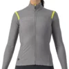 Castelli Tutto Nano ROS Radtrikot Frauen 2 Castelli Tutto Nano ROS Radtrikot Frauen -Fox Racing Verkaufsladen Castelli Women s Tutto Nano ROS Jersey Jerseys Nickel Grey Yellow F AW22 CS205590641