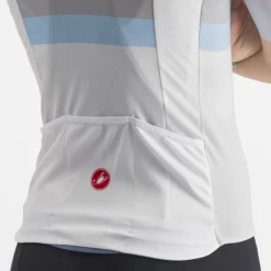 Castelli Women's Velocissima Squadra Jersey -Fox Racing Verkaufsladen Castelli Women s Velocissima Squadra Jersey Jerseys White Pastel Grey SS22 CS4300414B391011