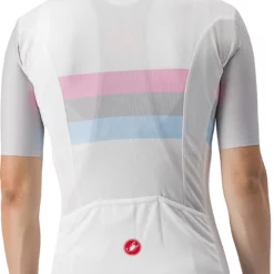 Castelli Women's Velocissima Squadra Jersey -Fox Racing Verkaufsladen Castelli Women s Velocissima Squadra Jersey Jerseys White Pastel Grey SS22 CS4300414B391011 3