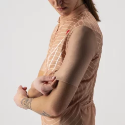 Castelli Ventata Radtrikot Frauen (Limitierte Auflage) -Fox Racing Verkaufsladen Castelli Women s Ventata Jersey Limited Edition Jerseys Caramel Latte SS21 CS4300414A543111 1