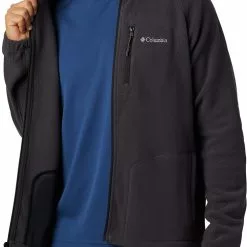 Columbia Fast Trek III Full Zip Fleece -Fox Racing Verkaufsladen Columbia Fast Trek III Full Zip Fleece Fleeces Shark Black AW22 1420421013S 0