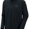 Columbia Klamath Range II Fleece (halber Reißverschluss) -Fox Racing Verkaufsladen Columbia Klamath Range II Half Zip Fleece Fleeces Black AW22 EM6503 010 S