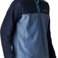 Columbia Steens Mountain Fleecepullover (Druckknöpfe) -Fox Racing Verkaufsladen Columbia Steens Mountain Half Snap Fleece Fleeces Bluestone Collegiate SS23 1861681450S 0