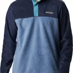 Columbia Steens Mountain Fleecepullover (Druckknöpfe) -Fox Racing Verkaufsladen Columbia Steens Mountain Half Snap Fleece Fleeces Bluestone Collegiate SS23 1861681450S