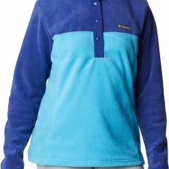 Columbia Women's Benton Springs 1/2 Snap Pullover Fleece -Fox Racing Verkaufsladen Columbia Women s Benton Springs 1 2 Snap Pullover Fleece Fleeces Blue Chill SS23 1860991422XS 0