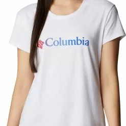 Columbia Women's Sun Trek Graphic Tee -Fox Racing Verkaufsladen Columbia Women s Sun Trek Graphic Tee T Shirts White CSC Branded Gr AW22 1931753112XS