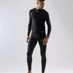 Craft Active Extreme X CN Funktionsshirt (langarm) -Fox Racing Verkaufsladen Craft Active Extreme X CN Long Sleeve Baselayer Base Layers Black AW20 1909679 999000 4 3