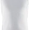 Craft Cool Mesh Superlight Funktionsshirt (Baselayer, ärmellos) -Fox Racing Verkaufsladen Craft Cool Mesh Superlight Sleeveless Baselayer Base Layers White AW21 194378 900000 3