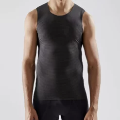 Craft Nanoweight Funktionsshirt (Baselayer, ärmellos) 10 Craft Nanoweight Funktionsshirt (Baselayer, ärmellos) -Fox Racing Verkaufsladen Craft Nanoweight Sleeveless Baselayer Base Layers Black SS20 1908850 999000 3 2
