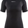 Craft Active Extreme X RN Funktionsshirt Frauen (Baselayer, Kurzarm) -Fox Racing Verkaufsladen Craft Women s Active Extreme X RN Short Sleeve Baselayer Base Layers Black AW20