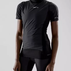 Craft Women's Active Extreme X Wind SS Baselayer -Fox Racing Verkaufsladen Craft Women s Active Extreme X Wind SS Baselayer Base Layers Black Granite AW20 2