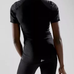 Craft Women's Active Extreme X Wind SS Baselayer -Fox Racing Verkaufsladen Craft Women s Active Extreme X Wind SS Baselayer Base Layers Black Granite AW20 3