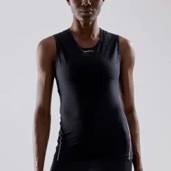 Craft Cool Mesh Superlight Funktionsshirt Frauen (Baselayer, ärmellos) 10 Craft Cool Mesh Superlight Funktionsshirt Frauen (Baselayer, ärmellos) -Fox Racing Verkaufsladen Craft Women s Cool Mesh Superlight Sleeveless Baselayer Base Layers Black AW21 1