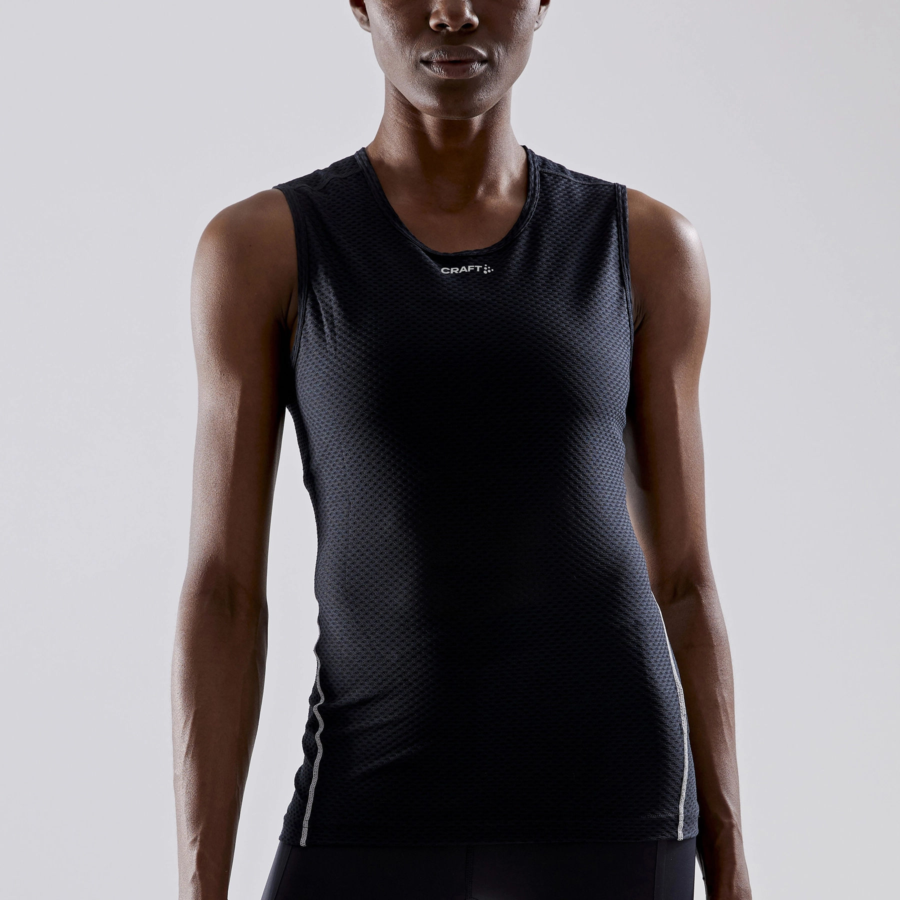 Craft Cool Mesh Superlight Funktionsshirt Frauen (Baselayer, ärmellos) 5 Craft Cool Mesh Superlight Funktionsshirt Frauen (Baselayer, ärmellos) – Bild 3