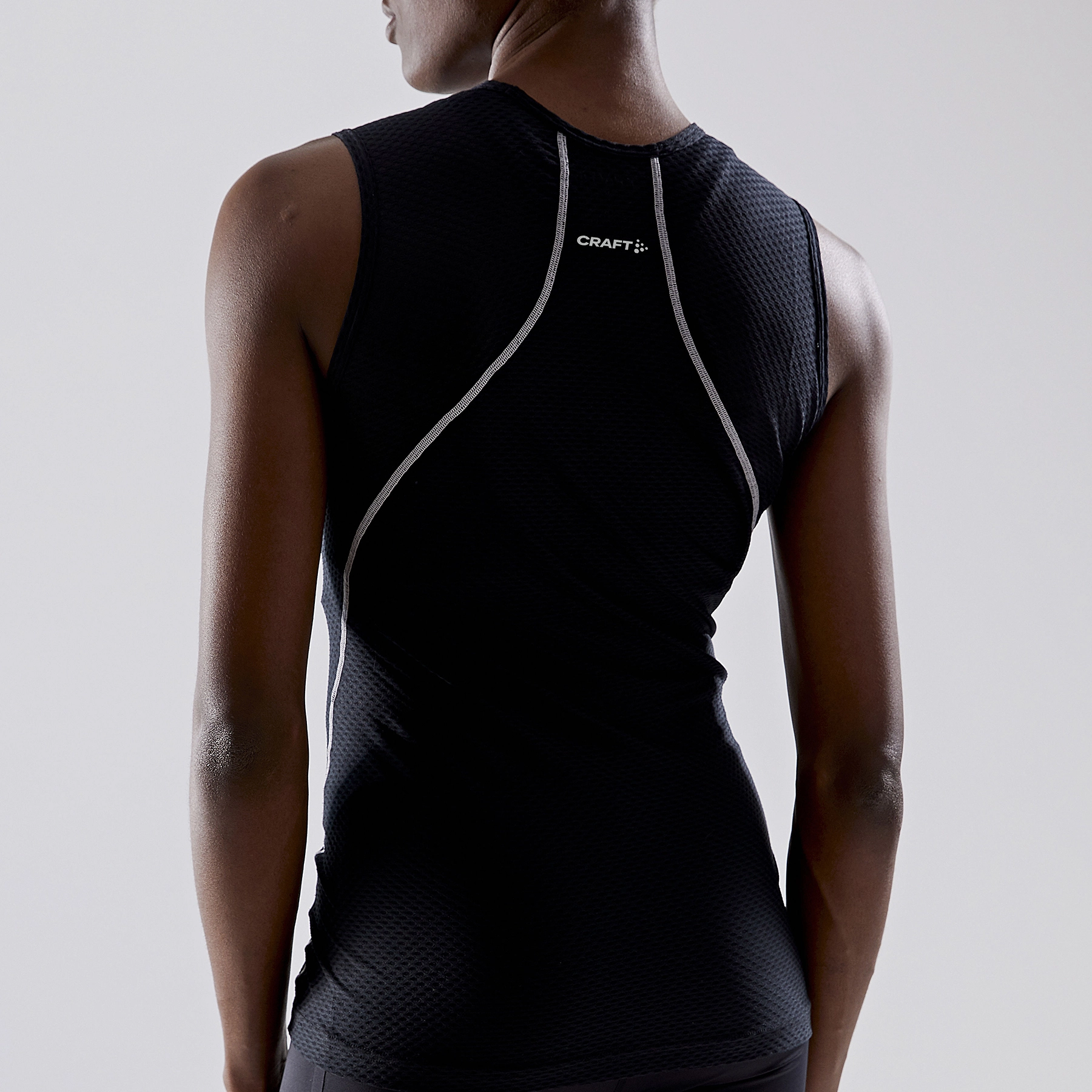 Craft Cool Mesh Superlight Funktionsshirt Frauen (Baselayer, ärmellos) 6 Craft Cool Mesh Superlight Funktionsshirt Frauen (Baselayer, ärmellos) – Bild 4