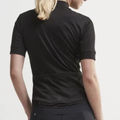 Craft Essence Radtrikot Frauen -Fox Racing Verkaufsladen Craft Women s Essence Jersey Jerseys Black SS20 1907133 999000 3 0