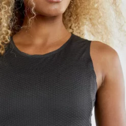 Craft Nanoweight Funktionsshirt Frauen (Baselayer, ärmellos) -Fox Racing Verkaufsladen Craft Women s Nanoweight Sleevless Baselayer Base Layers Black SS20 1908853 999000 3 0