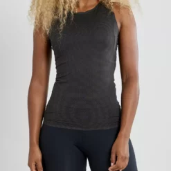 Craft Nanoweight Funktionsshirt Frauen (Baselayer, ärmellos) -Fox Racing Verkaufsladen Craft Women s Nanoweight Sleevless Baselayer Base Layers Black SS20 1908853 999000 3 1
