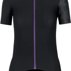 Assos Dyora RS Aero Radtrikot Frauen (kurzarm) -Fox Racing Verkaufsladen DYORA20RS20Summer20SS20Jersey blackSeries fronte 12.20.299.18