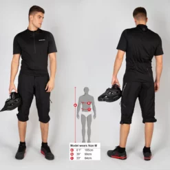 Endura Hummvee MTB Radtrikot -Fox Racing Verkaufsladen E3125BK Size M