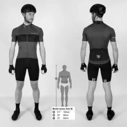 Endura FS260-Pro SL II Radtrikot (kurzarm) -Fox Racing Verkaufsladen Endura FS260 Pro Short Sleeve Cycling Jersey II Jerseys Black SS22 E3192BK 5