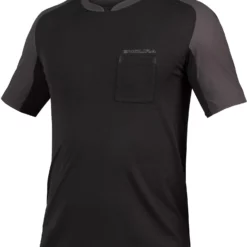 Endura GV500 Foyle T Radtrikot -Fox Racing Verkaufsladen Endura GV500 Foyle T Cycling Jersey Jerseys Black SS22 E5084BK 3 1