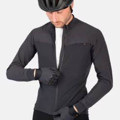 Endura GV500 Radtrikot (langarm) -Fox Racing Verkaufsladen Endura GV500 Long Sleeve Jersey Jerseys Black AW22 E5095BK 3 1
