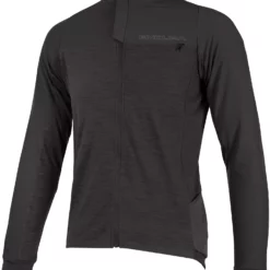 Endura GV500 Radtrikot (langarm) -Fox Racing Verkaufsladen Endura GV500 Long Sleeve Jersey Jerseys Black AW22 E5095BK 3
